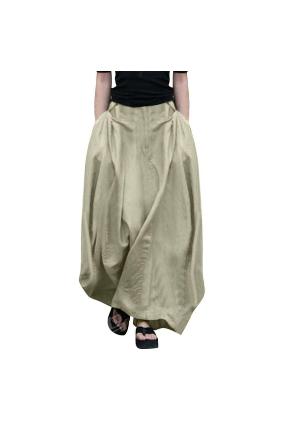 Women's Soft Two-Piece Knit Dresses Set Casual Long Sleeve V-Neck Cardigan Pockets Sweater With Belt High Waist Knit Long Skirts