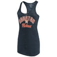 thumbnail image 1 of Women's Soft as a Grape Navy Houston Astros Multicount Racerback Tank Top, 1 of 3