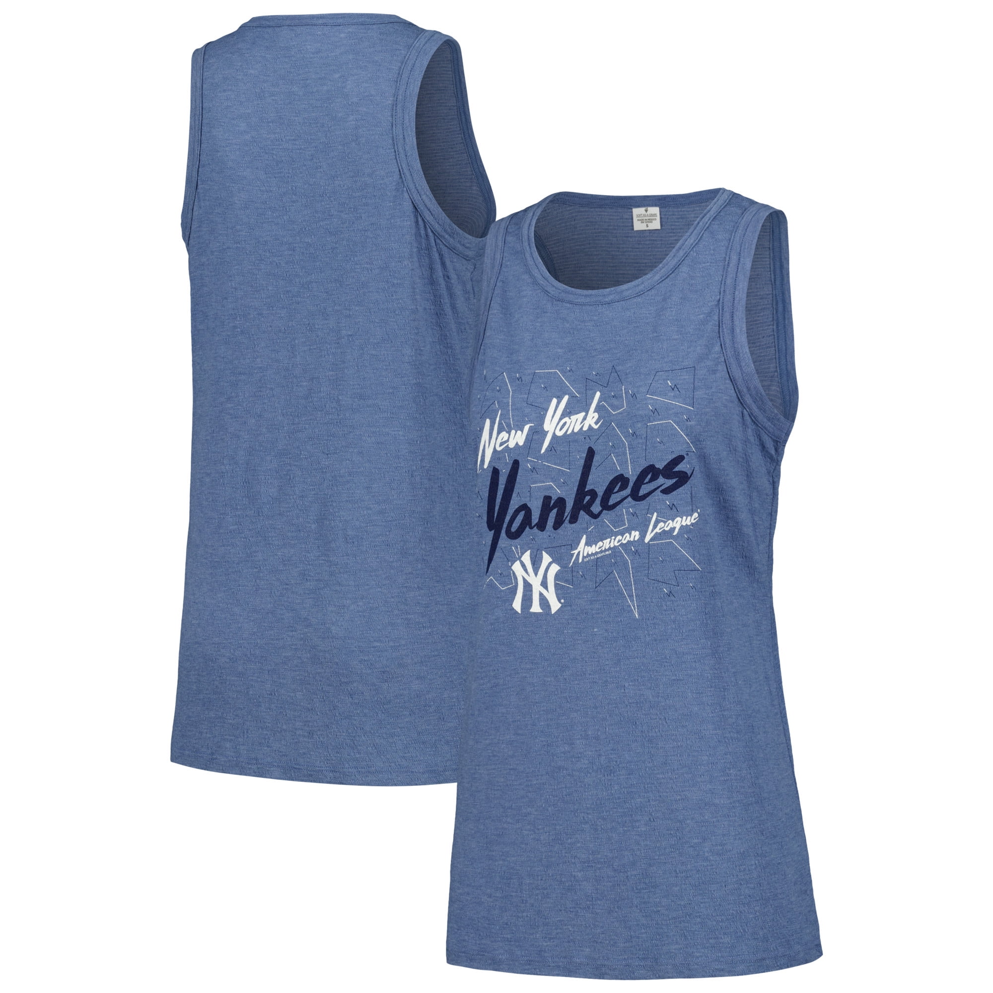 New Era - Débardeur Team Logo New York Yankees 11935279 Bleu Marine