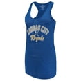 thumbnail image 1 of Women's Soft as a Grape Royal Kansas City Royals Multicount Racerback Tank Top, 1 of 4