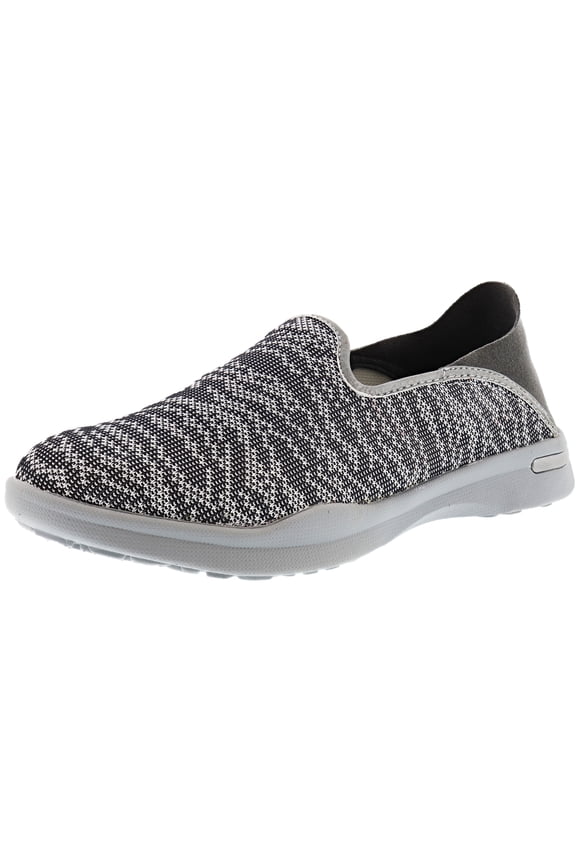 women's simba flat, charcoal, 7 m us