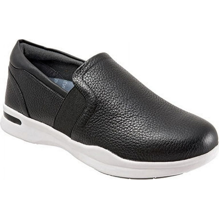 Women s SoftWalk Vantage Premium Slip On Walmart