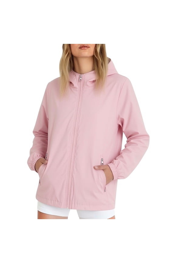 Women's Softshell Hooded Coat Warm & Windproof Outdoor Jacket Lightweight Water Resistant Trench Coat Practical for Hiking Climbing Camping Hunting and Various Outdoor Sports