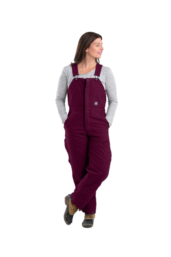 Women's Softstone Duck Insulated Bib Overall