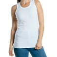 thumbnail image 1 of Women's Softstyle Colorful Cotton Racerback Tank Top (Extra Large), 1 of 11