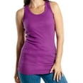 thumbnail image 1 of Women's Softstyle Colorful Cotton Racerback Tank Top (Extra Large), 1 of 11