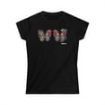 thumbnail image 1 of Women's Softstyle Tee - Two Butterflies 001, 1 of 2