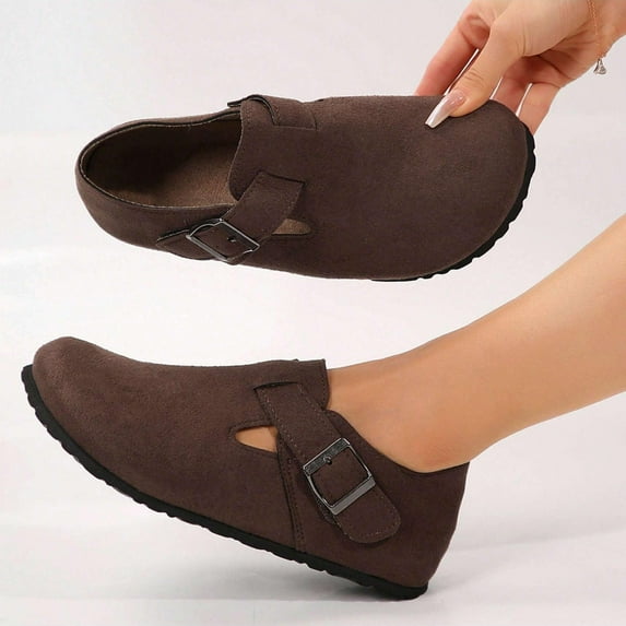 Women's Softwood Footbed Sandals Beach-Style Comfort Perfect for Casual Wear