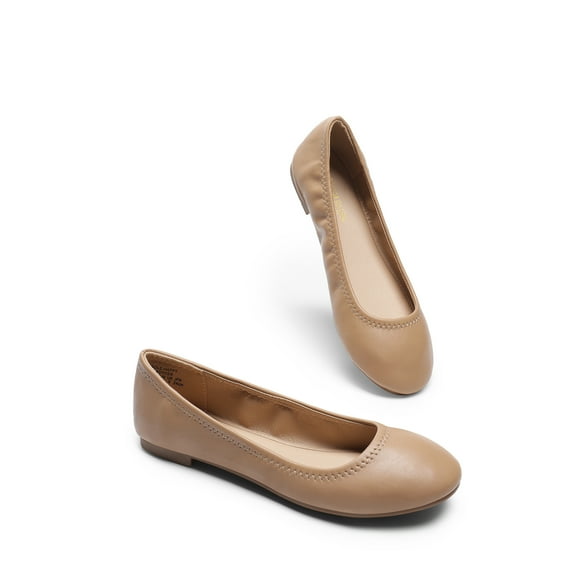 Women's Sole-Happy Ballerina Walking Flats Shoes