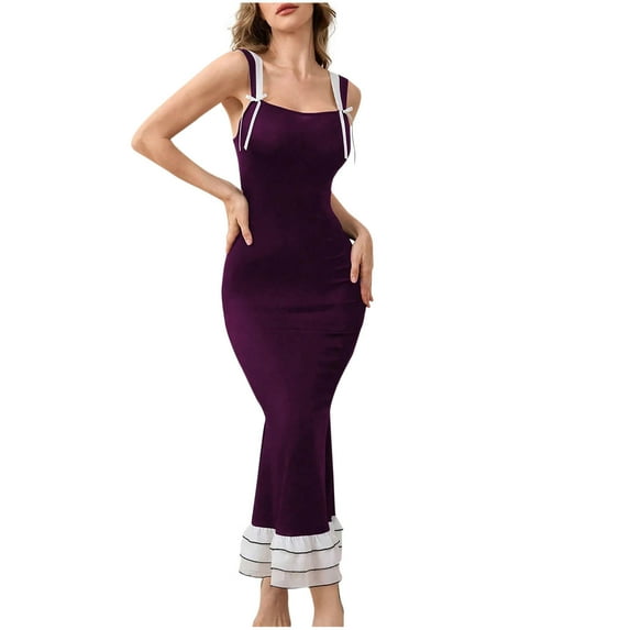 Women's Solid Basic Long Bathrobe Plush Soft Loose Bathrobe Home Wear Nightgown Short Sleeve Pajama Dress Slim Fitted Sexy Loungewear