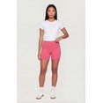 thumbnail image 1 of Women's Solid Biker Shorts, 1 of 4