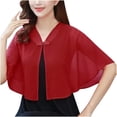 thumbnail image 1 of Up to 65% off Women's Solid Cardigan Tops Sun Protection Short Smock Cover Ups, 1 of 6