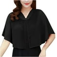 thumbnail image 1 of Women's Solid Cardigan Tops Sun Protection Short Smock Cover Ups, 1 of 5