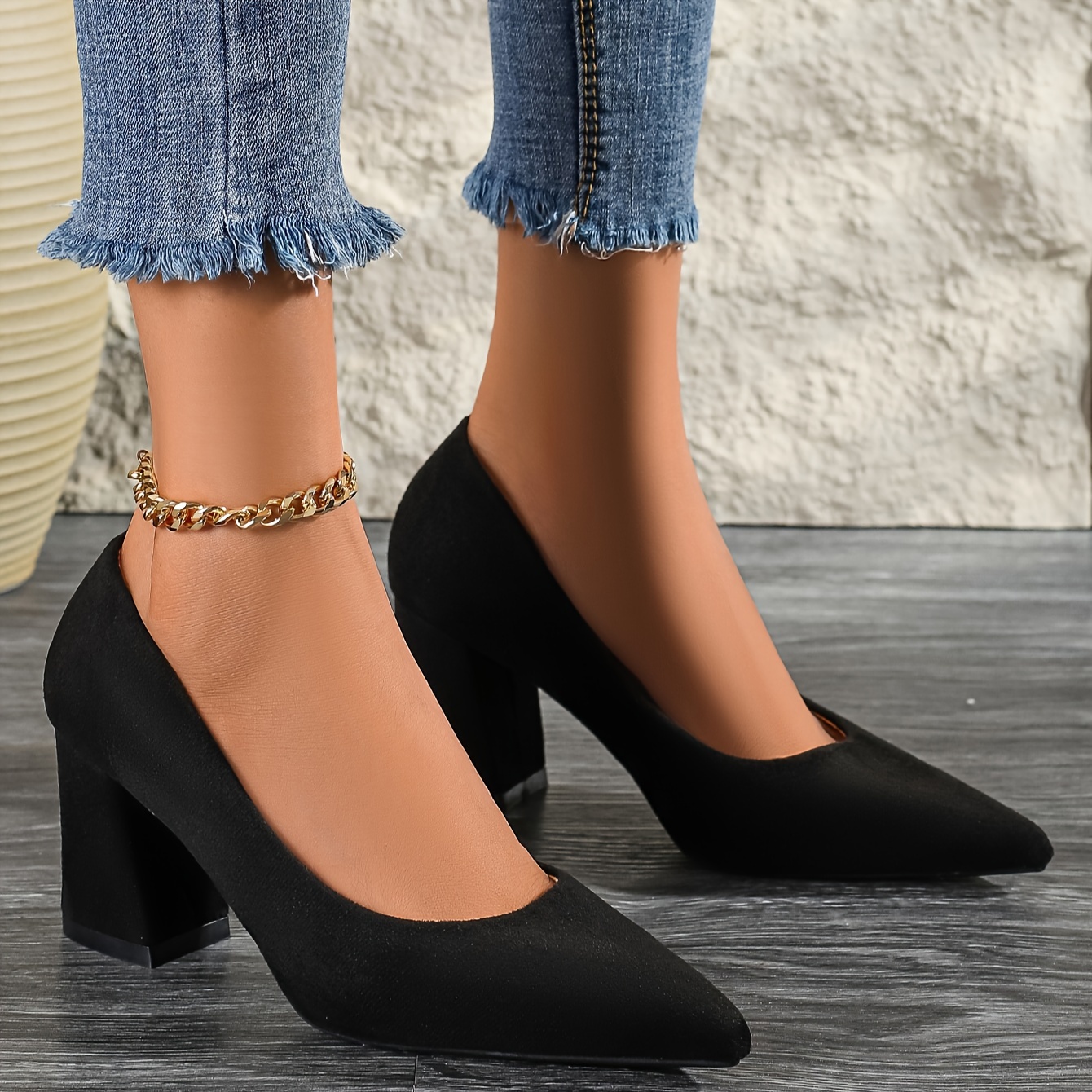 Block work heels 2025