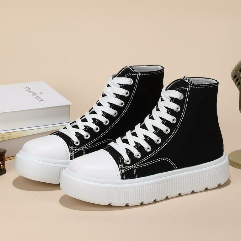 Walmart womens canvas shoes online