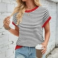 thumbnail image 1 of Women's Solid Color Casual Sleeveless Round Neck Tank, 1 of 7
