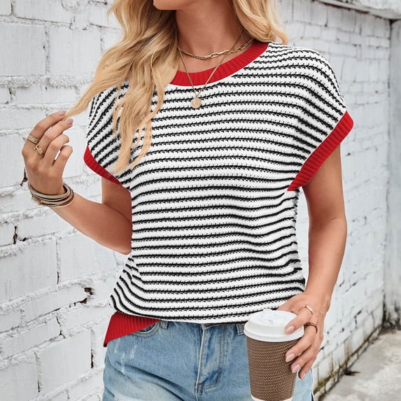 Women's Solid Color Casual Sleeveless Round Neck Tank