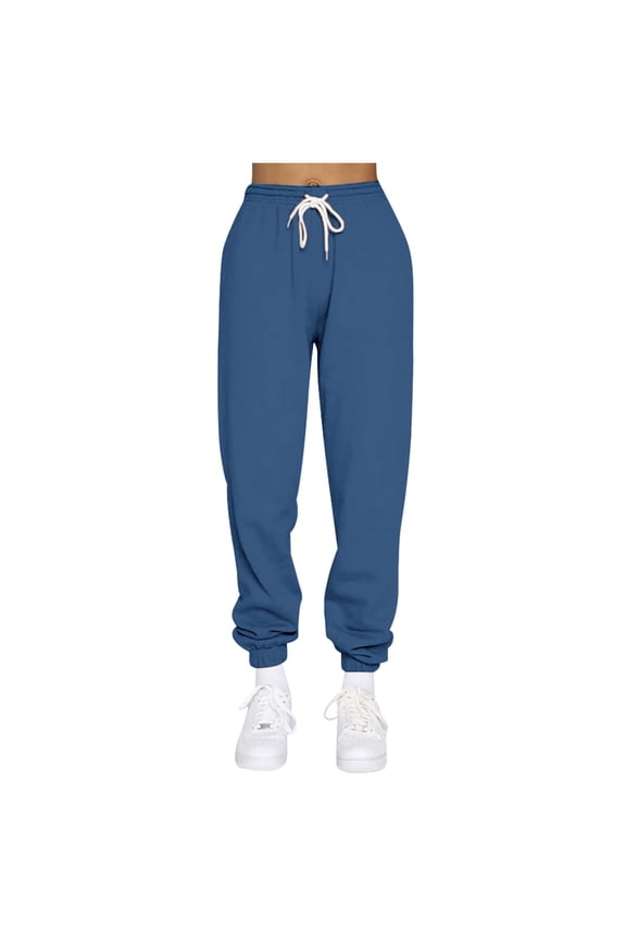 Women's Solid Color Casual Sports Lace Up Waistline Hoodie Pant Casual Pants Pant Rompers for Women Casual Dress Pants for Women Business Casual Tall Womens Insulated Pants Women Pants Casual Work