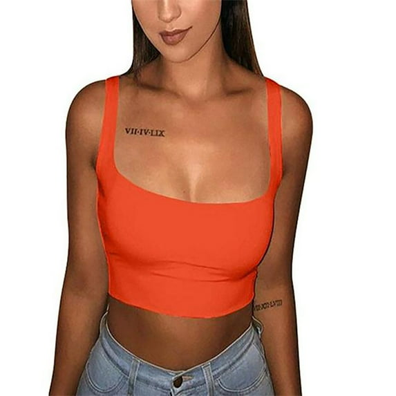 Women's Solid Color Casual Sportswear Yoga Tops Short Sleeve Tops Blouse tank tops for women