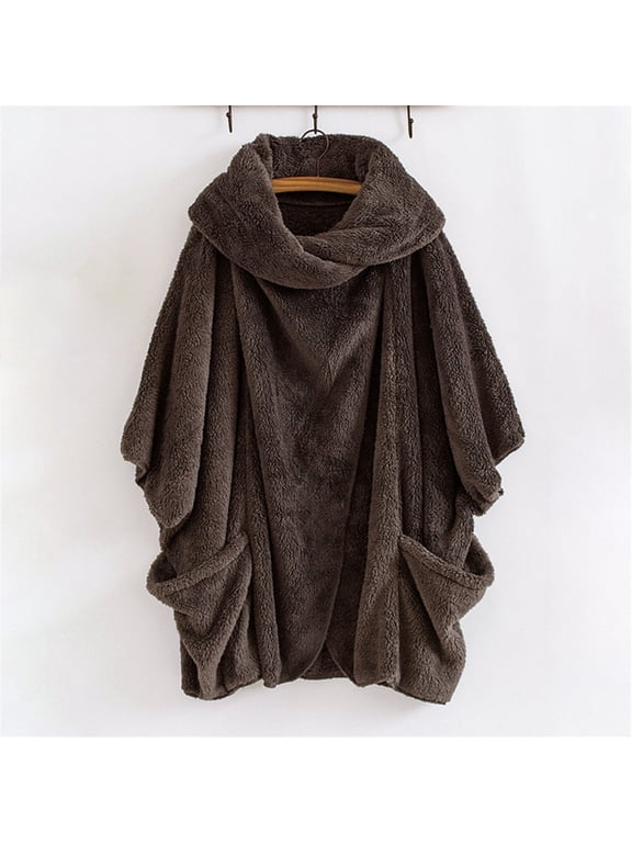 Women's Solid Color Casual Zipper Hooded Long Coat Jacket Windbreaker Women Maternity Anorak Cardigan for Women Jacket Women Tall Thick Warm Aubergine Vest Jacket Petite Lightweight Jackets Petite