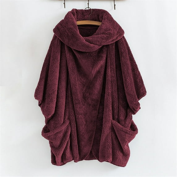 Women's Solid Color Casual Zipper Hooded Long Coat Jacket Windbreaker Women Maternity Anorak Cardigan for Women Jacket Women Tall Thick Warm Aubergine Vest Jacket Petite Lightweight Jackets Petite