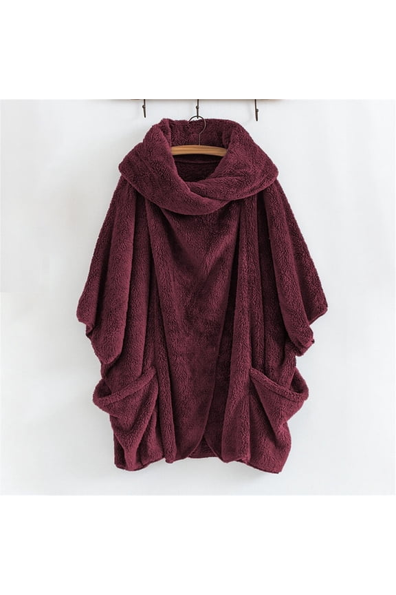 Women's Solid Color Casual Zipper Hooded Long Coat Jacket Windbreaker Women Maternity Anorak Cardigan for Women Jacket Women Tall Thick Warm Aubergine Vest Jacket Petite Lightweight Jackets Petite