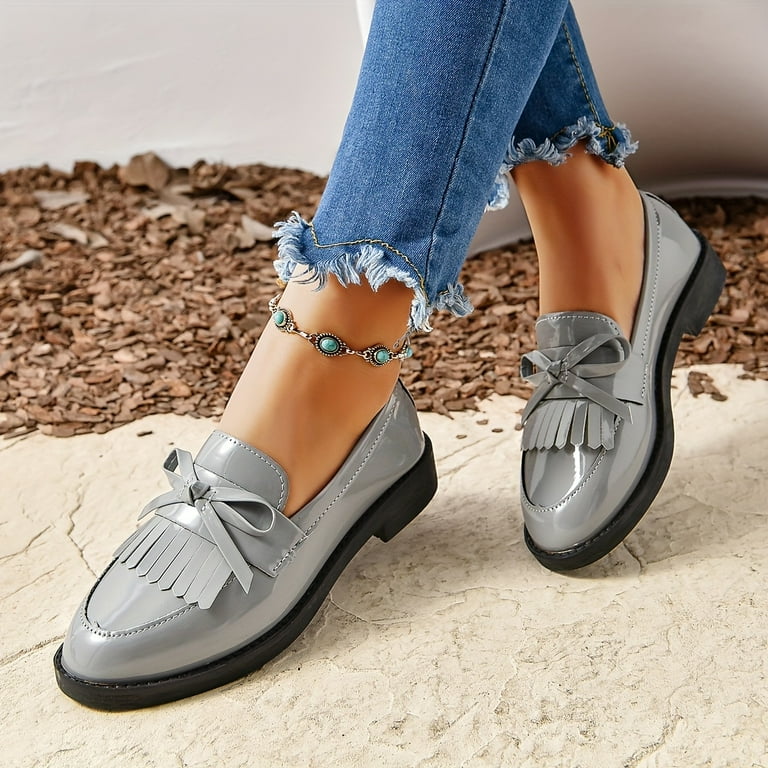Women's chunky heel dress shoes 2025