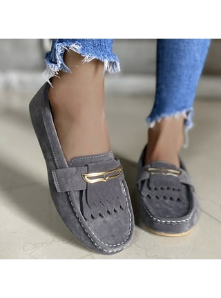 Tassel flats womens top
