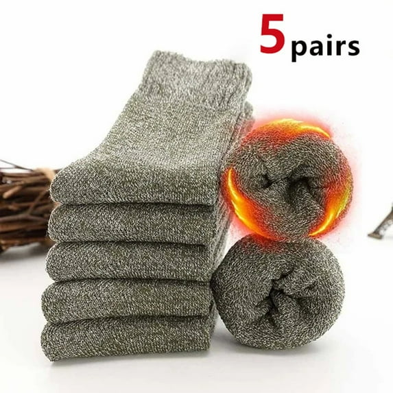 Women's Solid Color Cotton Socks, 5 Pairs Pack Mid Calf Crew Socks, Everyday Casual Socks for Spring Summer Fall, Basic Ankle Socks - Green