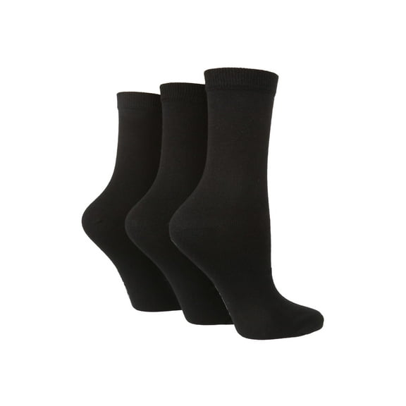 Women's Solid Color Crew Sock