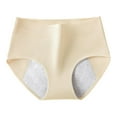 thumbnail image 1 of Women's Solid Color Daily Menstrual Panties Leakproof, Recycled Fabric, for Menstruation & Postpartum, 1 of 4