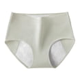 thumbnail image 1 of Women's Solid Color Daily Menstrual Panties Leakproof, Recycled Fabric, for Menstruation & Postpartum, 1 of 4