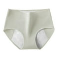 thumbnail image 1 of Women's Solid Color Daily Menstrual Panties, 1 of 4
