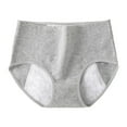 thumbnail image 1 of Women's Solid Color Daily Menstrual Panties, 1 of 5