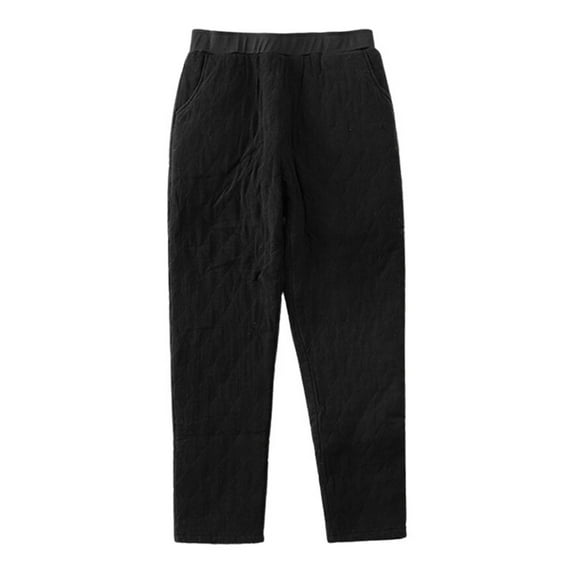 Women's Solid Color Fashion High Waist Wearable Pants Warm Pants plus Size Suits Womens Seaport Wide Pants for Women plus Size Day of The Pants plus Size Long Yoga Pants for Women Womens plus Leggings