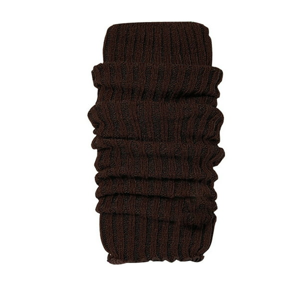 Women's Solid Color Foot Leg Warmers for Men 80S Warmers Party Thick Leg Long Leg Warmers for Women Warmers Colored Fluorescent Wool Boot Leg Warmers for Women Wide Calf Knitted Socks