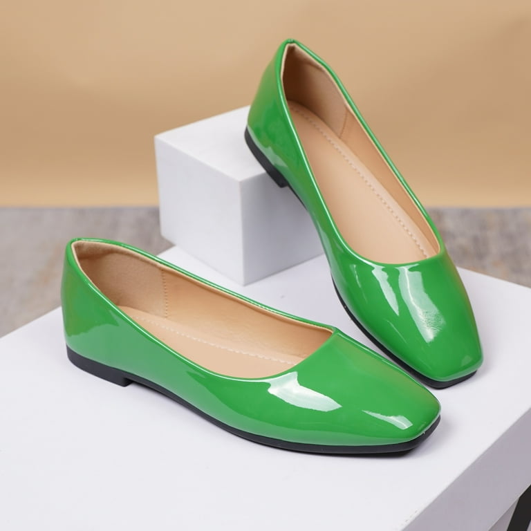 Walmart women's flat dress shoes 2025