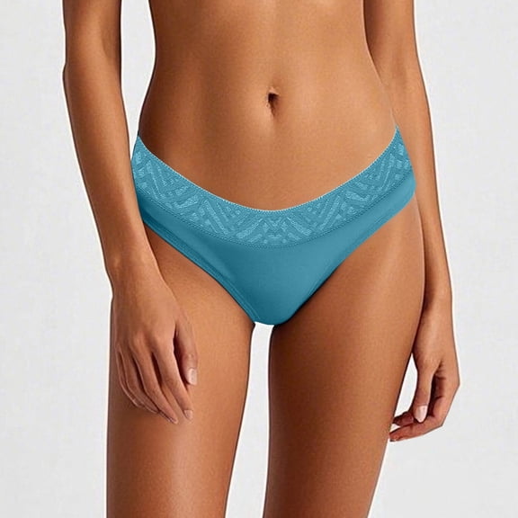 Women's Solid Color Lace Menstrual Underwear With Four Layer Leak And Absorption No Pad Needed Lane Dress 18 Vs Panties Set Vintage Shorts Underwear Seamless Panties Womens Cute Underwear Variety Pack
