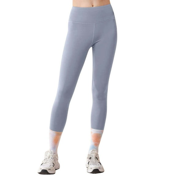 Women's Solid Color Leggings High Waisted Soft Compression Activewear Pants Stretchy Sports Tummy Control Compression Leggings