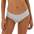 thumbnail image 1 of Women's Solid Color Menstrual Panties - 3-Layer Absorbent Underwear - Leak Proof, Breathable, Reusable for Active Lifestyles, 1 of 4
