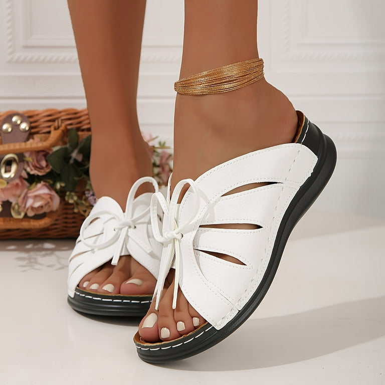 Soft platform sandals online