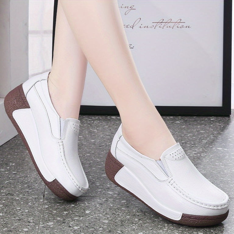 Walmart womens wedge sneakers hotsell