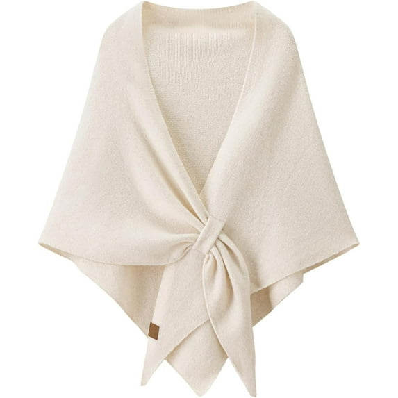 Women's Solid Color Scarf, Casual Soft Comfortable Shawl for Daily Wear