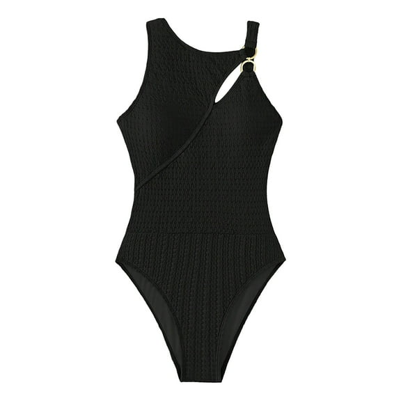 Women's Solid Color Sexy Slim Swimsuit