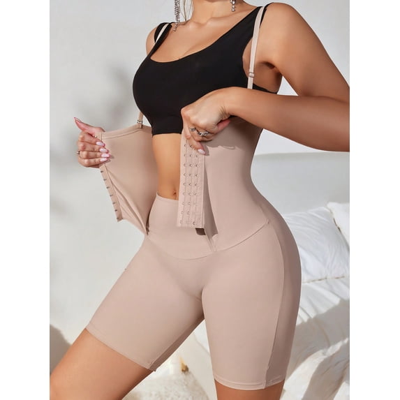 Women's Solid Color Shapewear Bottoms
