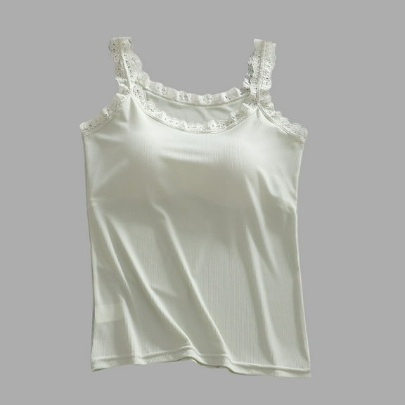 Women's Solid Color Short Sleeve Pajama Top with Chest Pad, Soft Polyester Sleepwear for Everyday Comfort