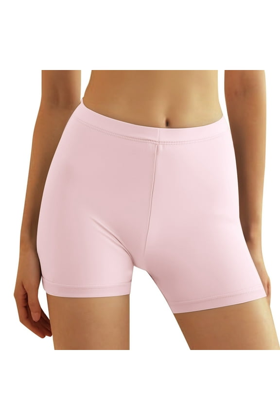 Women's Solid Color Silk Mid Waist Underwear Women's Silk Knit Comfortable Breathable Leggings Maternity Underwear over Bump Remote Control Panties for Women Pleasure Lace Panties L Womens Lace