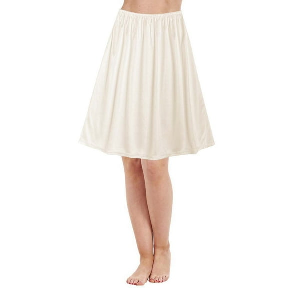 Women's Solid Color Skirt Base Skirt No Penetration Skirt (50CM) Rip Skirt Length 2 Two Piece Skirt Set for Women Rhinestone Fringe Skirt Leather Skirts for Women A Line Skirt Suede Skirts for Women