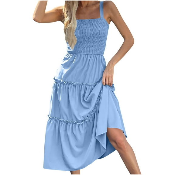 Women's Solid Color Skirts High-Waisted Pleated Fishtail Pencil Skirt Simple Fashion Half-body Skirt