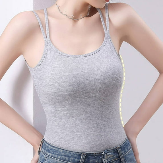 Women's Solid Color Sleeveless Thermal Shapewear with Ventilation for Sports and Layering